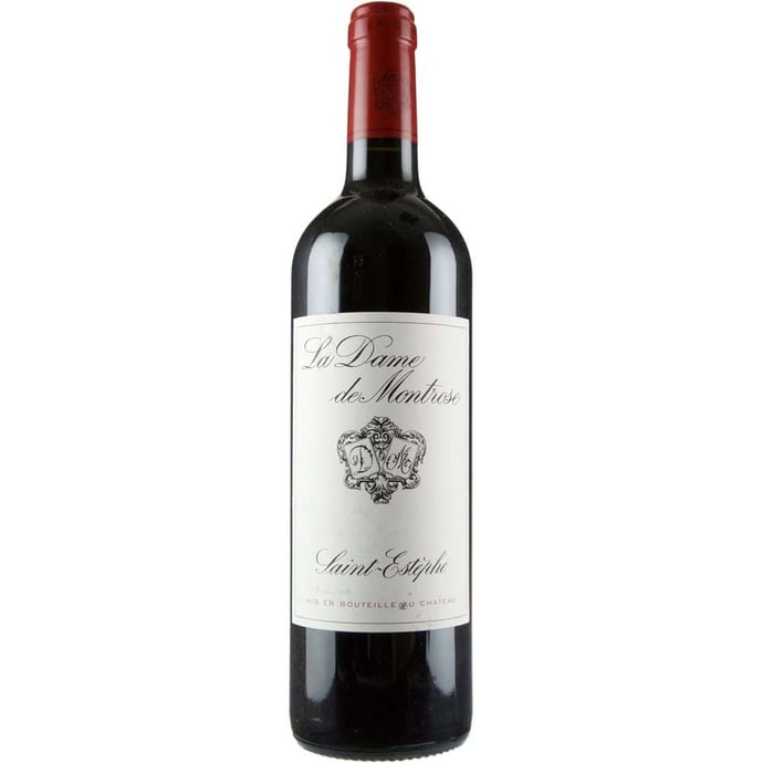 La Dame de Montrose Saint Estephe 2022