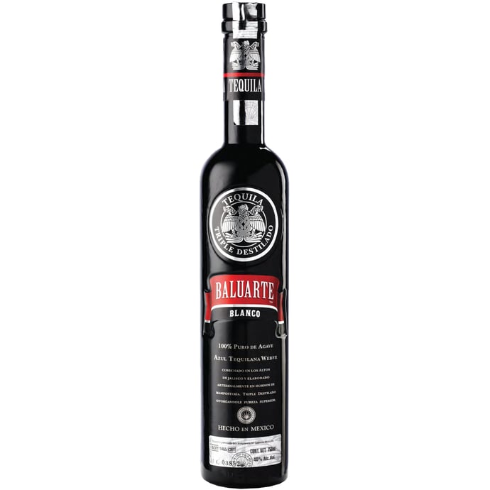 Baluarte Blanco Tequila