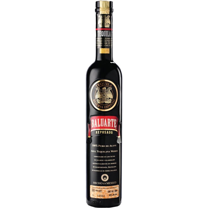 Baluarte Reposado Tequila