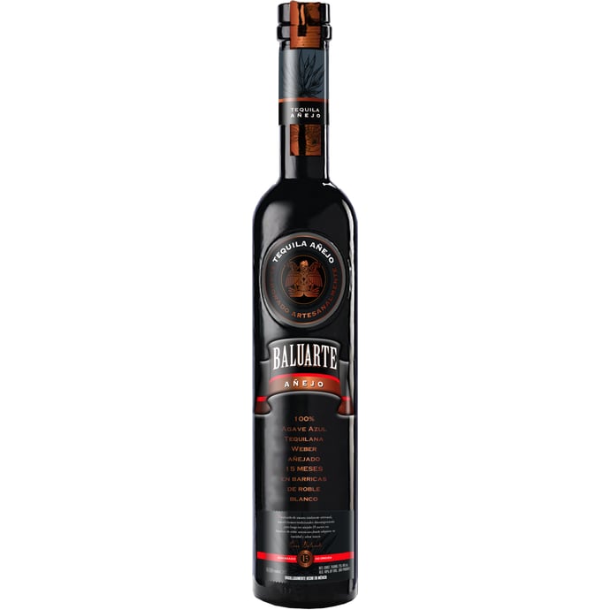 Baluarte Anejo XV Tequila
