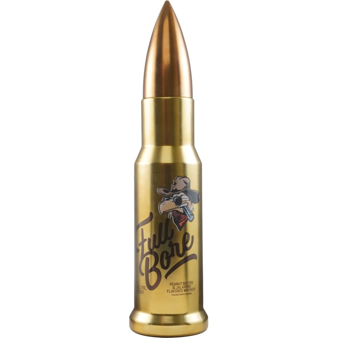 Full Bore Peanut Butter and Jalapeno Flavored Whiskey