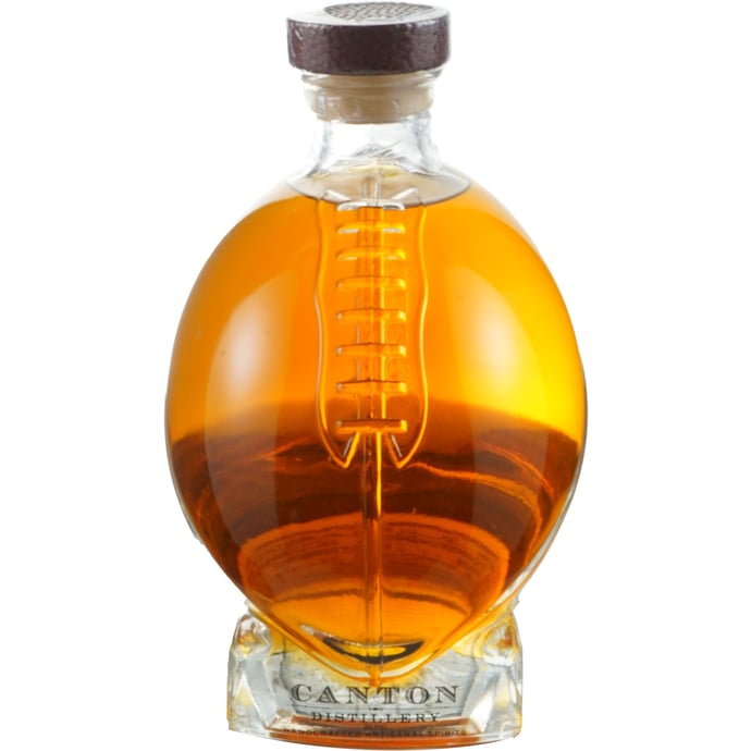 Canton Distillery Bourbon Football