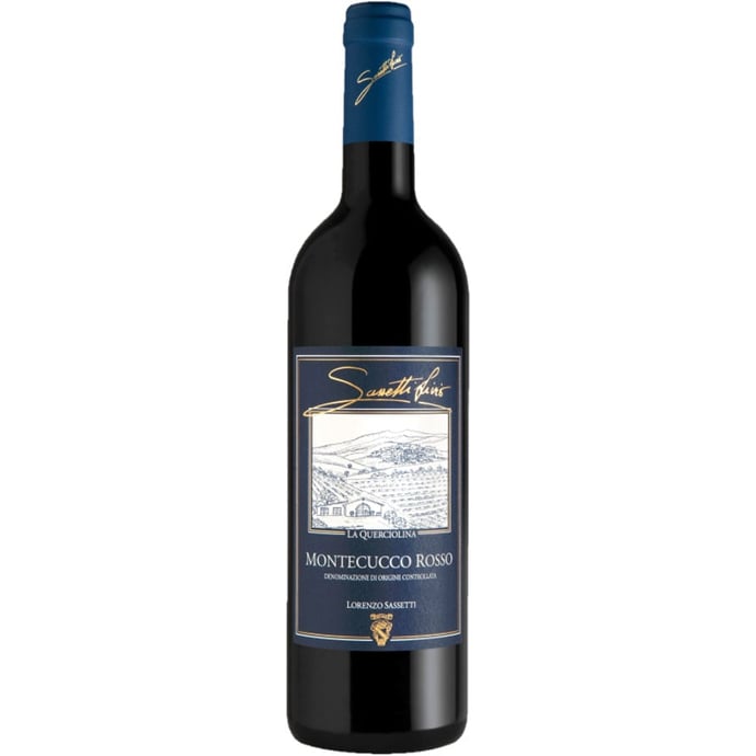 Lorenzo La Querciolina Montecucco Rosso 2019