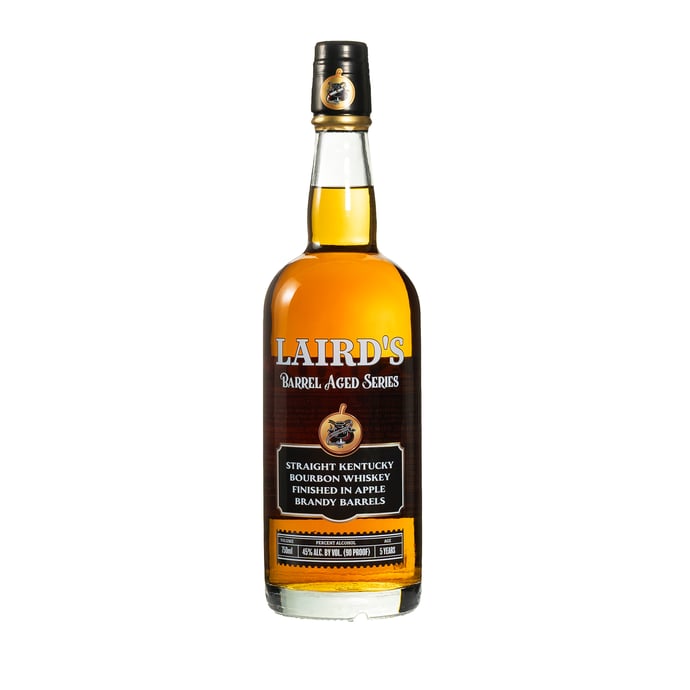 Laird's Straight Bourbon Finished in Apple Brandy Barrels