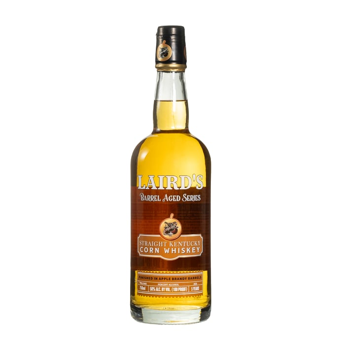 Laird's Corn Whiskey Finished in Apple Brandy Barrels