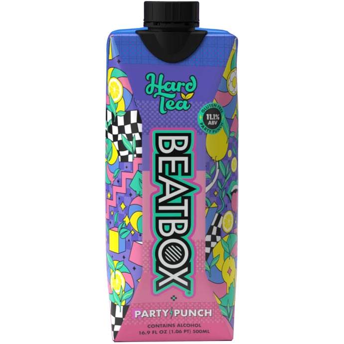 BeatBox Beverages Hard Tea