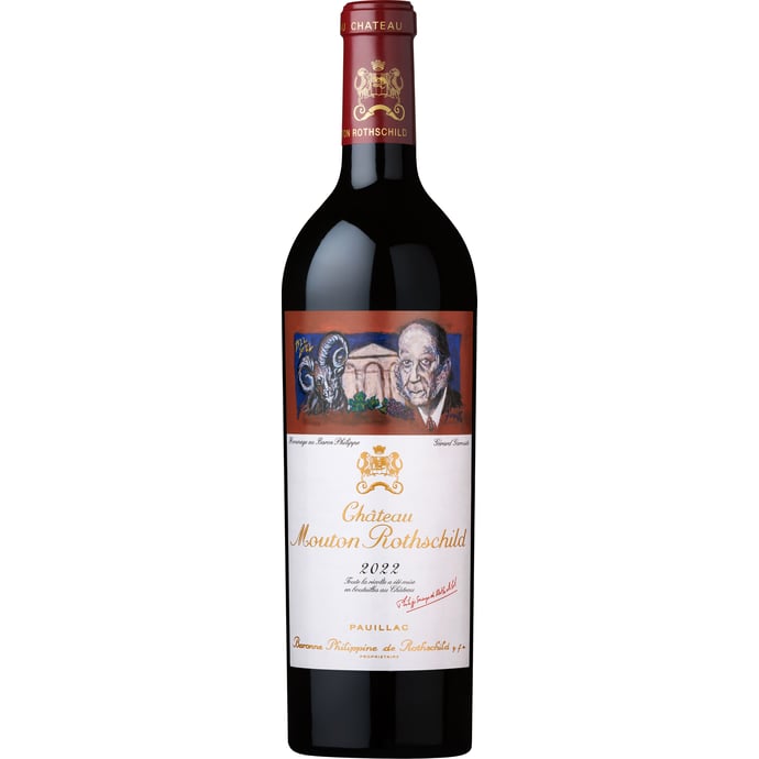 Chateau Mouton Rothschild Pauillac 2022