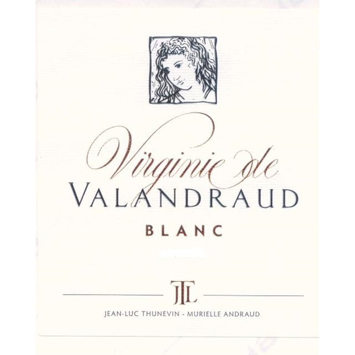 Virginie de Valandraud Bordeaux Blanc 2022
