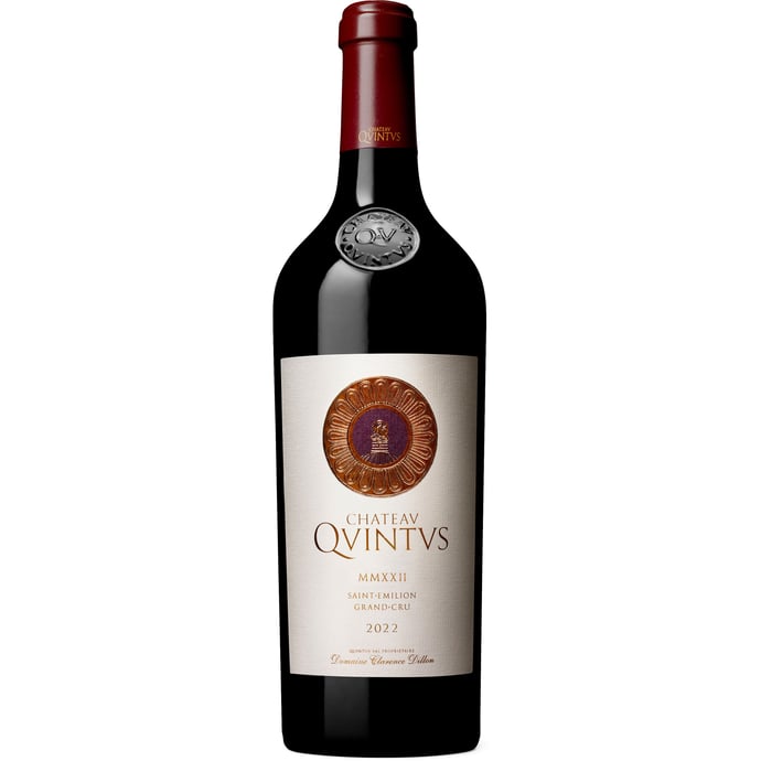 Chateau Quintus Saint Emilion 2022