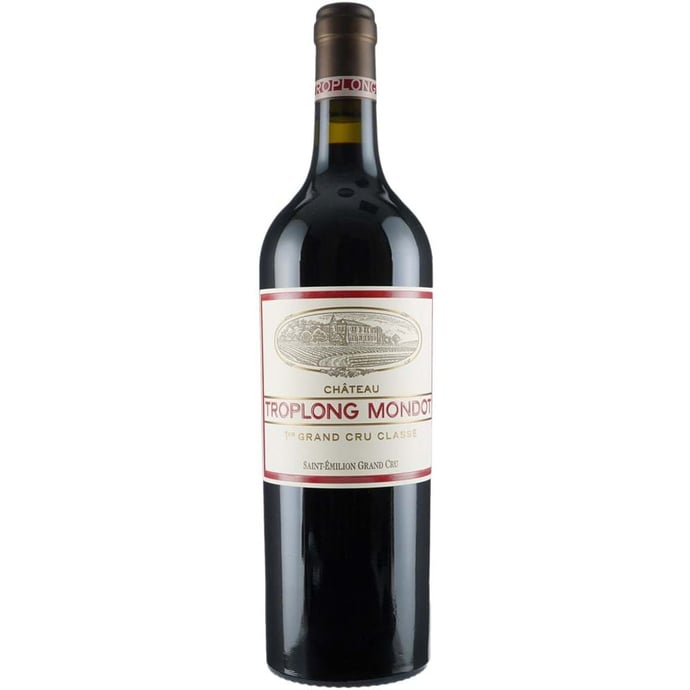 Chateau Troplong Mondot Saint Emilion 2022