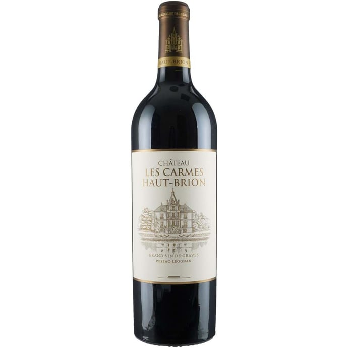 Chateau Les Carmes Haut Brion Pessac Leognan 2022