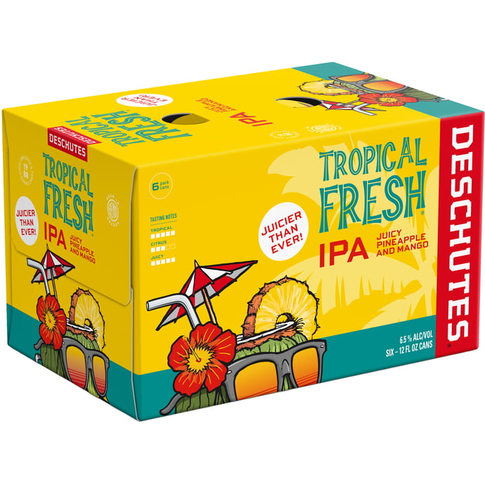 Deschutes Tropical Fresh
