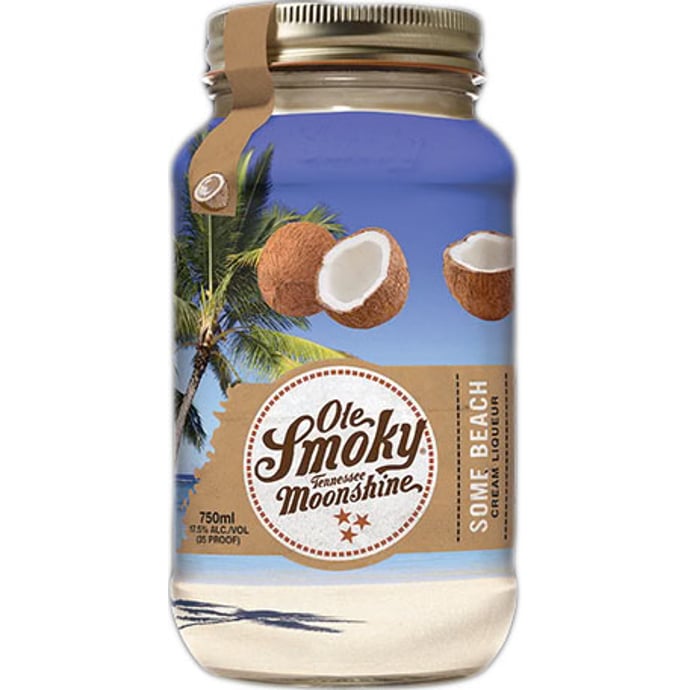 Ole Smoky Some Beach Cream Moonshine