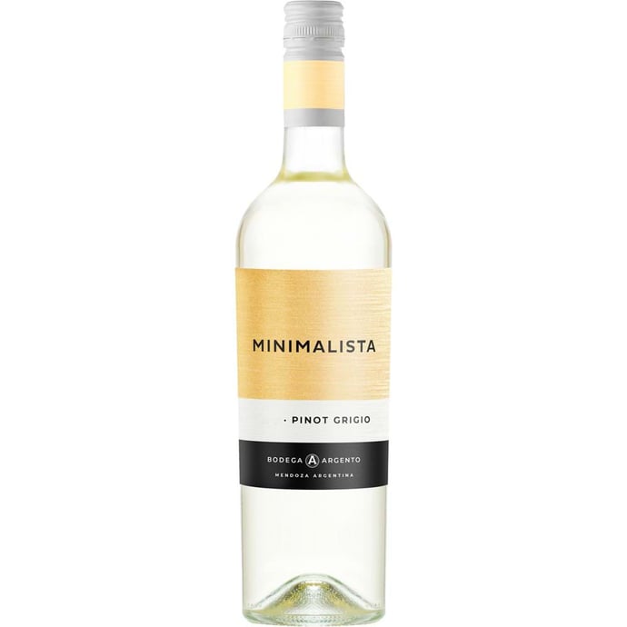 Argento Minimalista Pinot Grigio 2022