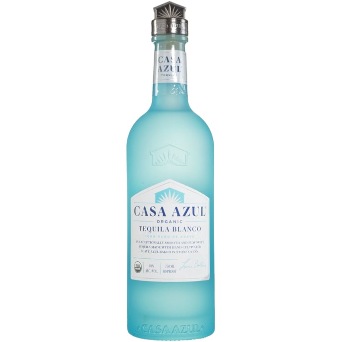 Casa Azul Organic Blanco Tequila