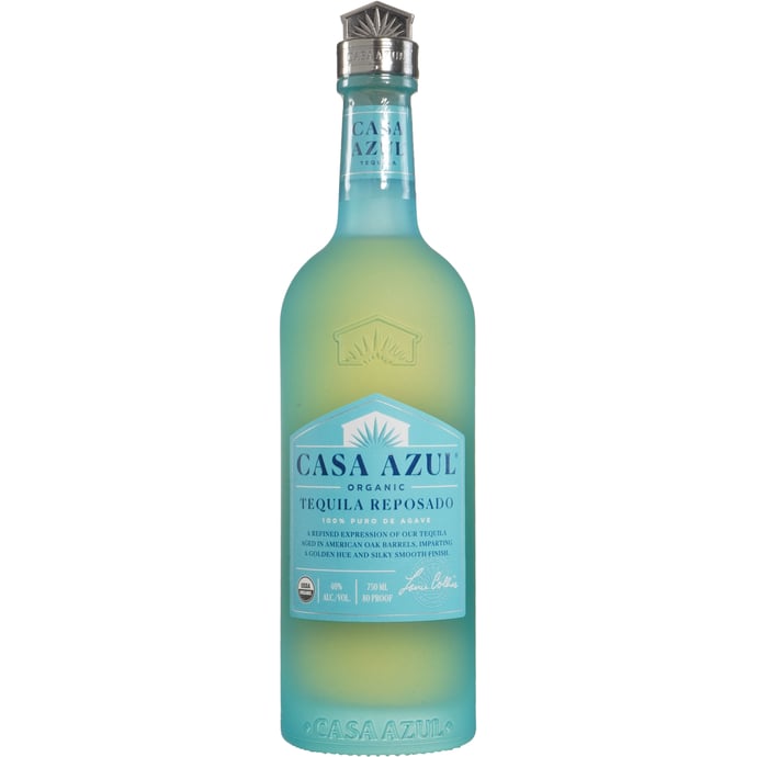 Casa Azul Organic Reposado Tequila