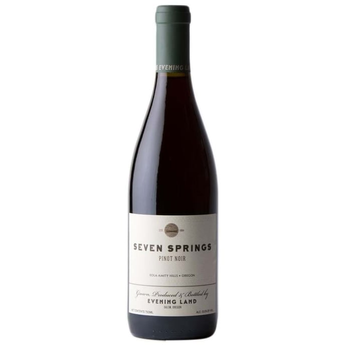 Evening Land Pinot Noir Seven Springs Eola Amity Hills 2022