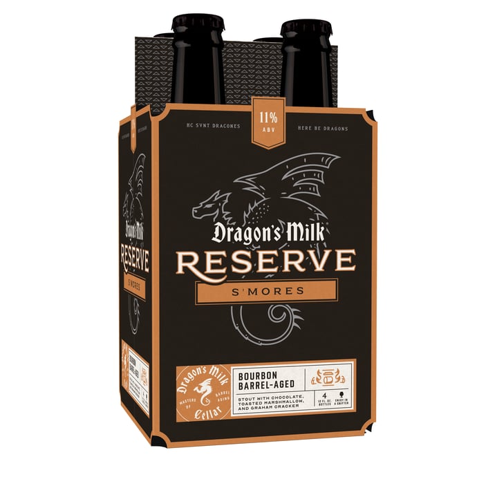 New Holland Dragon's Milk Reserve S'mores