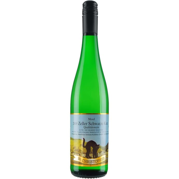 St Christopher Zeller Schwartze Katz