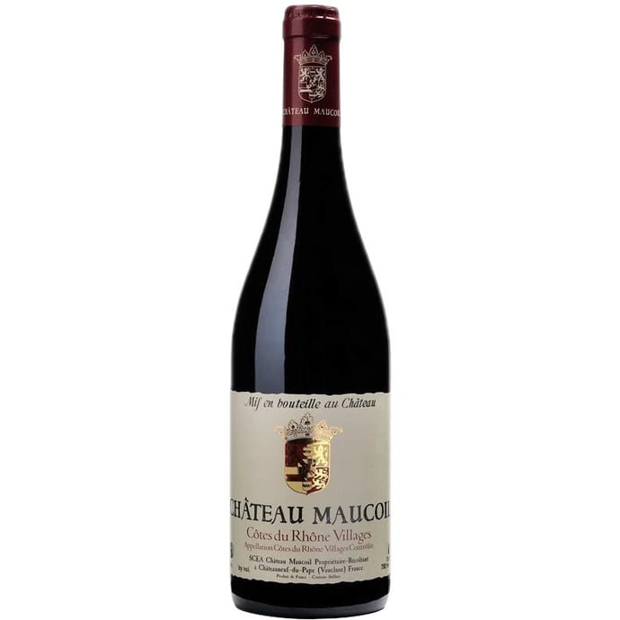 Chateau Maucoil Cotes du Rhone Villages Tradition 2021
