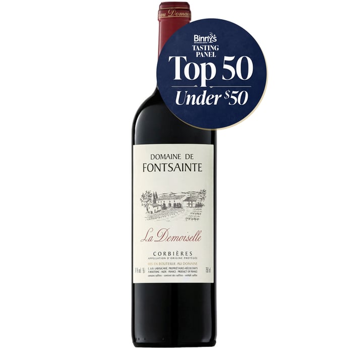 Domaine de Fontsainte Corbieres Reserve la Demoiselle 2020