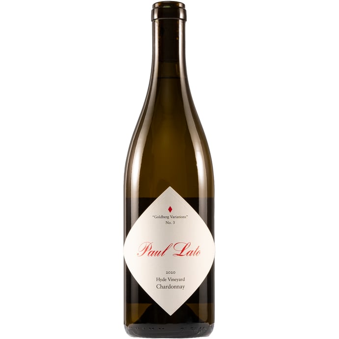 Paul Lato Chardonnay Goldberg Variations Hyde Vineyard 2020