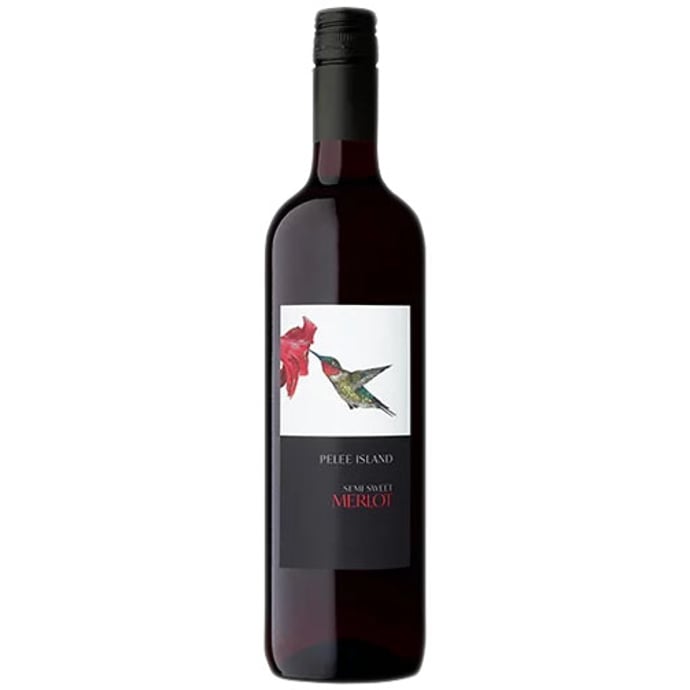 Pelee Island Merlot Semi Sweet 2020