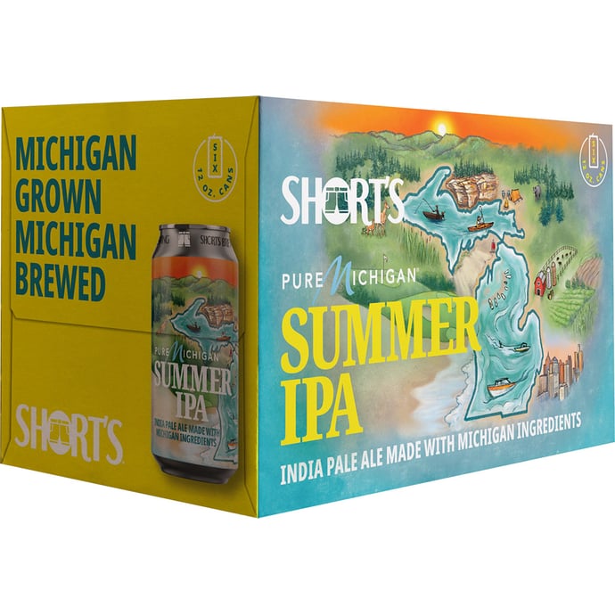 Short's Pure Michigan Summer IPA