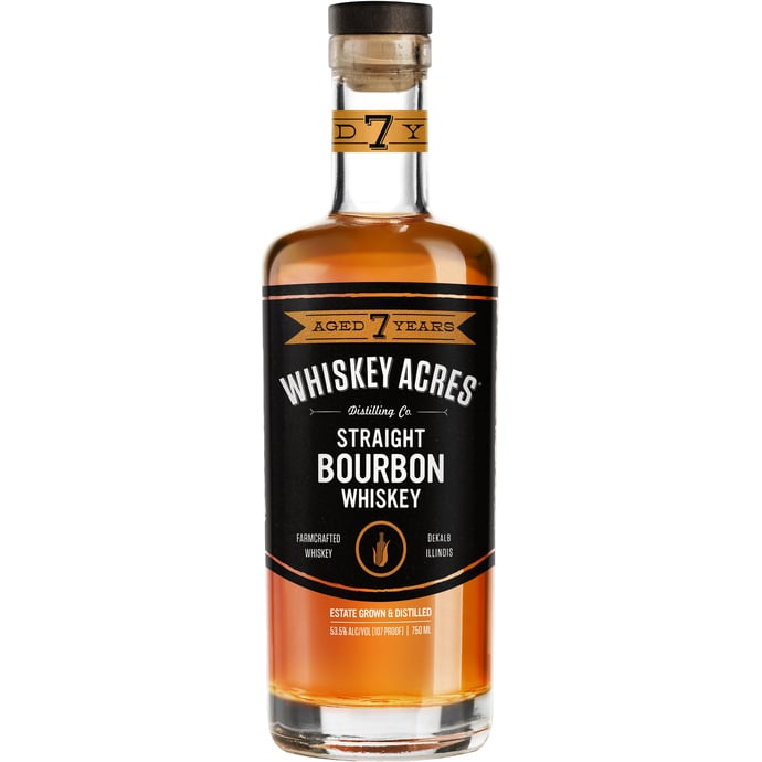 Whiskey Acres 7 year old Straight Bourbon
