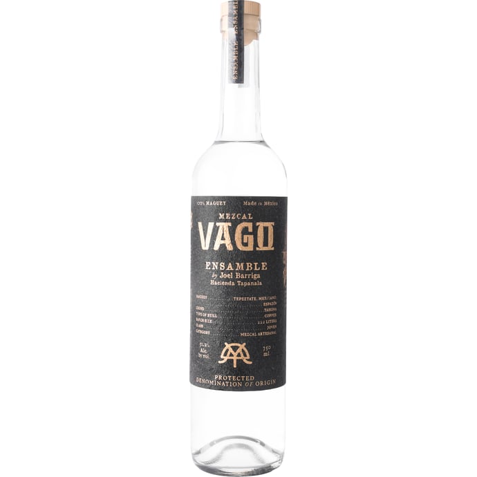 Mezcal Vago Ensamble 40% Tepeztate 40% Mexicano 20% Espadin by Joel Barriga Binny's Batch