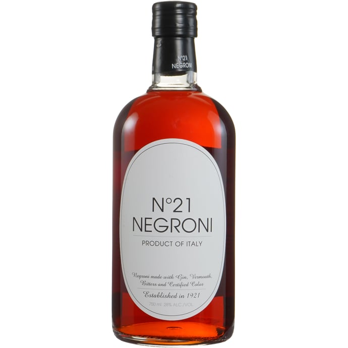 No 21 Negroni