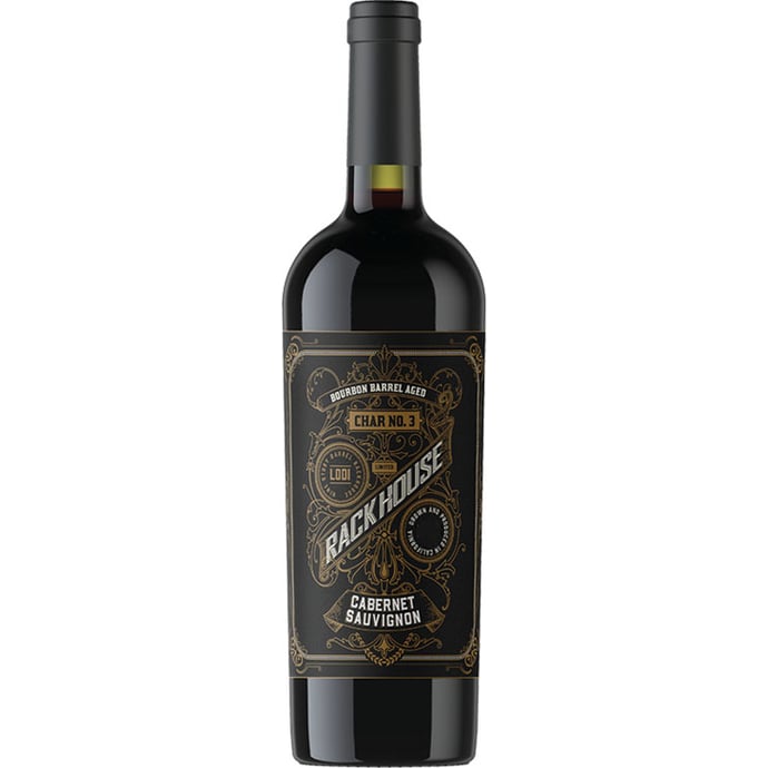 Rack House Bourbon Barrel Aged Cabernet Sauvignon 2018