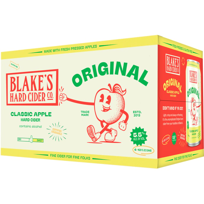 Blake's Hard Cider Original