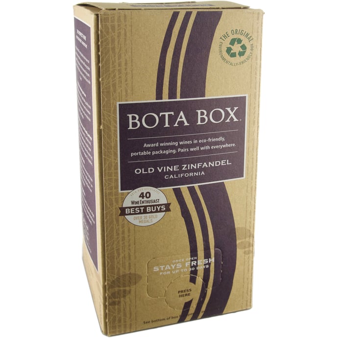 Bota Box Old Vine Zinfandel