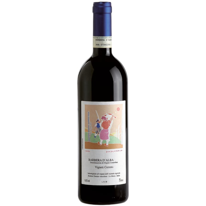 Roberto Voerzio Barbera d'Alba il Cerretto 2020