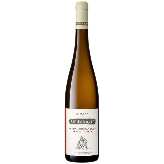 Domaine Emile Beyer Gewurztraminer Vendanges Tardives 2018