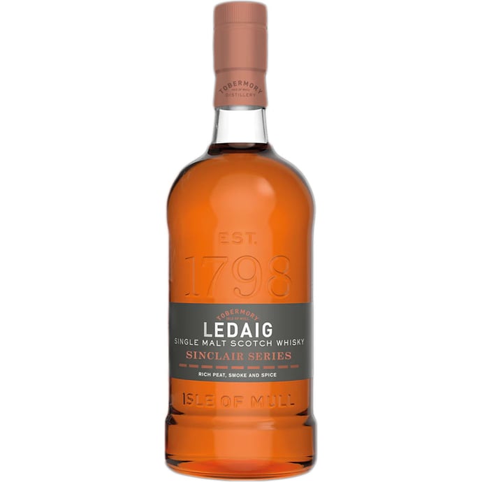 Ledaig Sinclair Series Rioja Cask Finish Peated Isle of Mull Single Malt