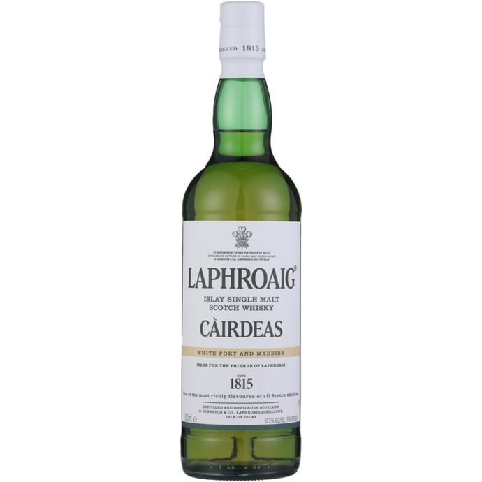 Laphroaig Cairdeas White Port & Madeira Casks Cask Strength 2023