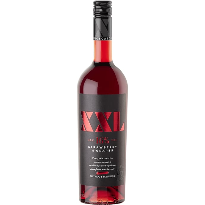 XXL Strawberry & Grapes