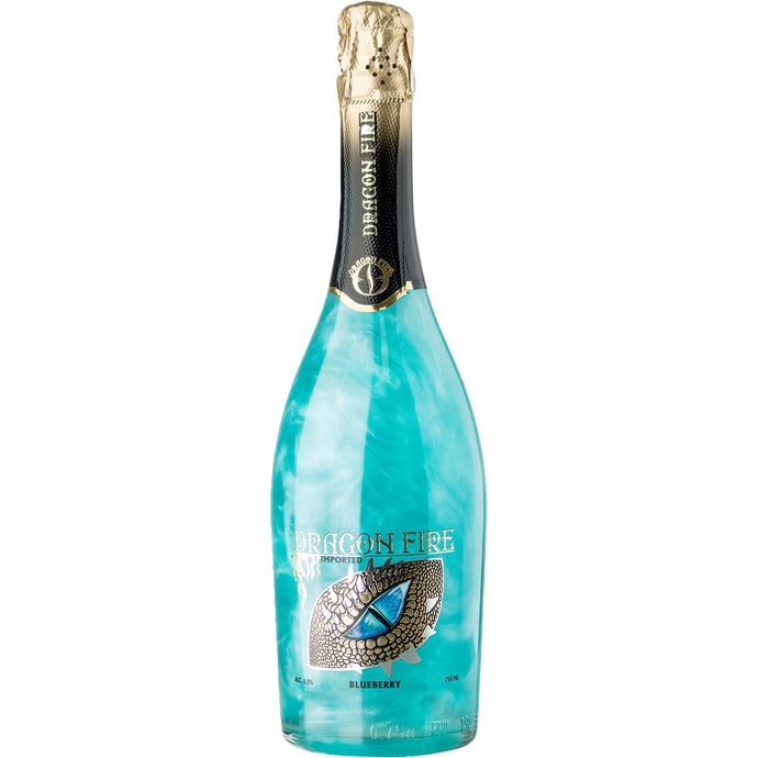 Dragon Fire Blueberry Moscato