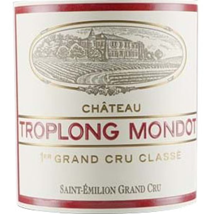Chateau Troplong Mondot Saint Emilion 2022