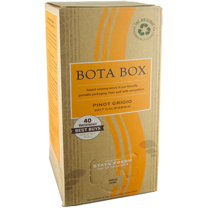 Bota Box Pinot Grigio