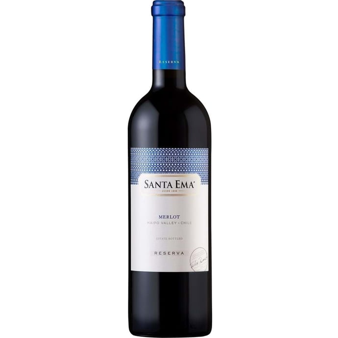 Santa Ema Merlot Reserve 2019