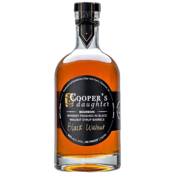 Cooper's Daughter Black Walnut Bourbon