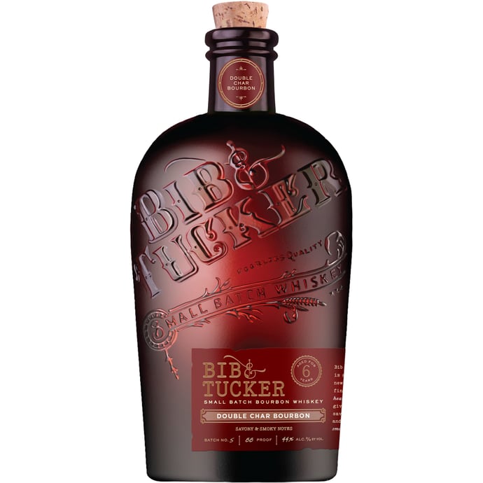 Bib & Tucker 6 year old Double Char Bourbon