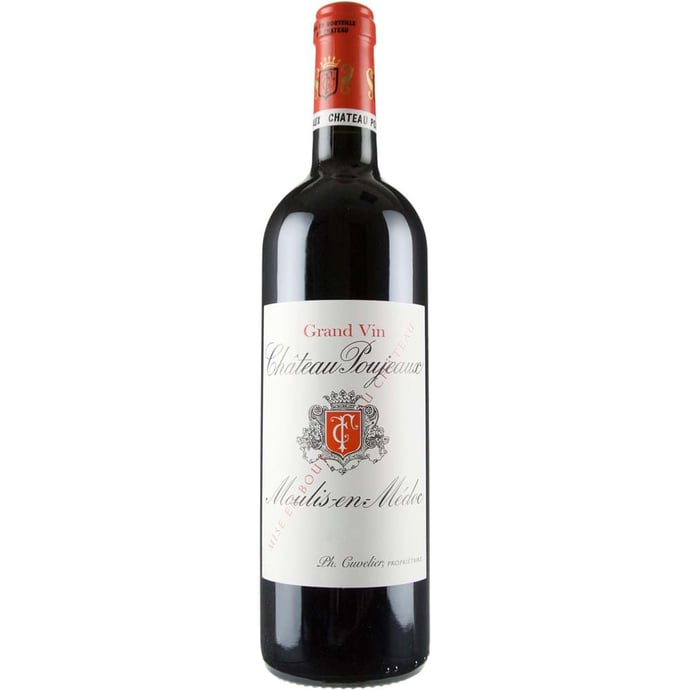Chateau Poujeaux Moulis 2016