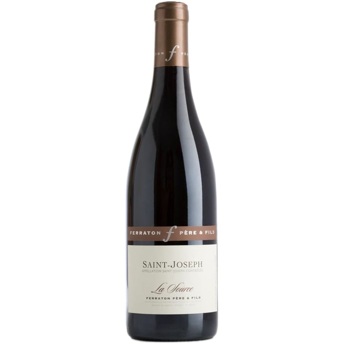 Ferraton Pere et Fils Saint Joseph Rouge la Source 2018