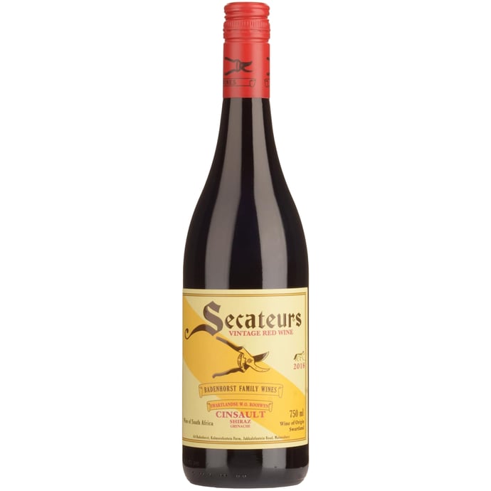 Badenhorst Secateurs Red Blend 2021