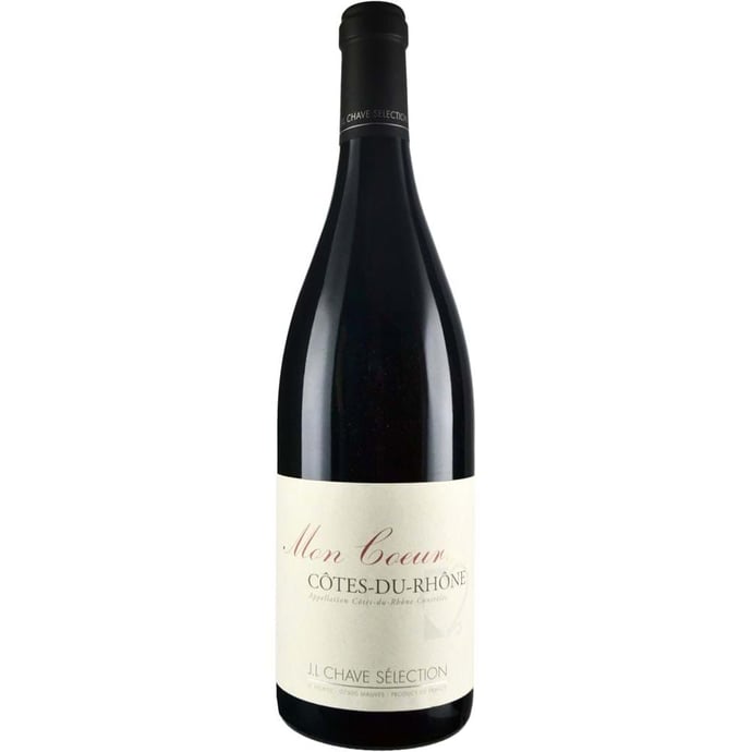 J.L. Chave Selection Cotes du Rhone Mon Coeur 2022