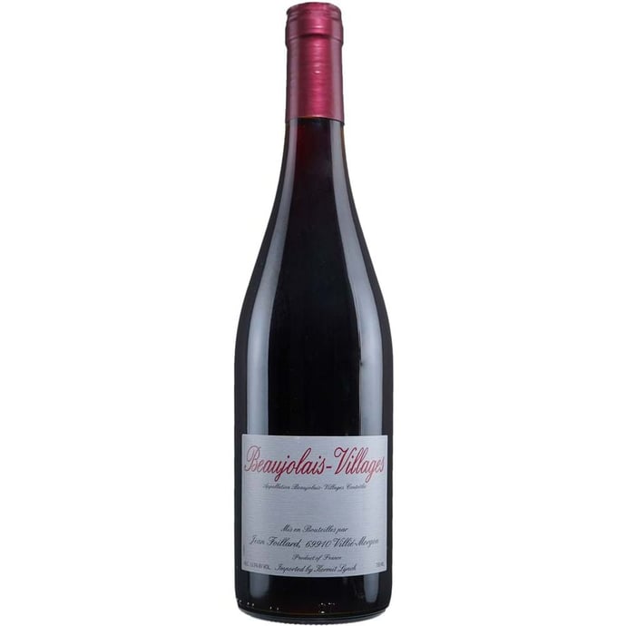 Jean Foillard Beaujolais Villages 2021
